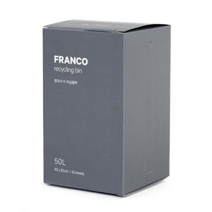 프랑코 분리수거 비닐봉투 50L/50매