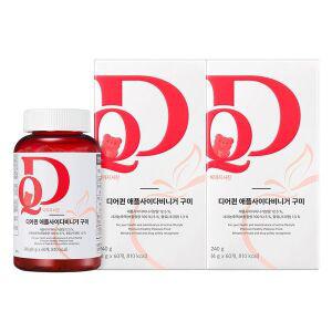 [NS홈쇼핑]디어퀸 애플사이다비니거 구미 60개x2병/2개월[34676057]