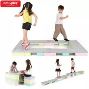 스위티 빅블록 B세트 /키즈빅블럭/놀이/퍼즐/쌓기/끼우기/완구/장난감/어린이집/유치원/두뇌/개발