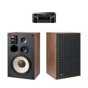 마란츠 M-CR612 + JBL L100 Classic 분리형 하이파이 오디오 세트