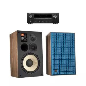 데논 DRA-900H + JBL L100 Classic MK2 하이파이 네트워크 오디오