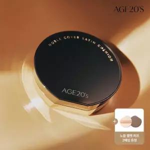 [에이지투웨니스]AGE20S 노블 커버 새틴 쿠션(본품1+리필1) (SPF40+ PA+++)