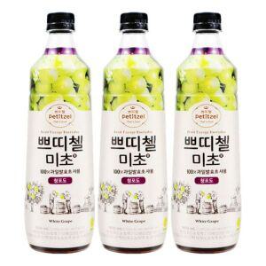 [기타]쁘띠첼 미초 청포도 3개 묶음