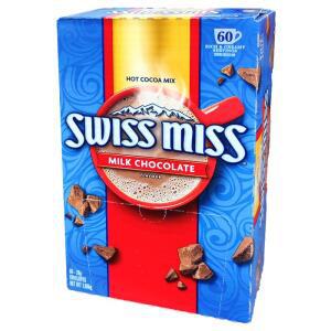 스위스미스 밀크 초콜릿 핫 코코아 믹스 28g 60개입