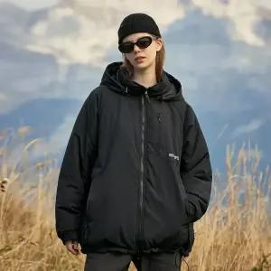 플루크 유틸리티 넘버코드 히트 패딩 파카 FPJ217 