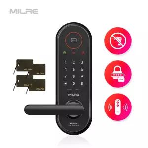 밀레 무타공 디지털도어락 스마트 현관문 아파트 주키 카드 번호키 ME-M56S