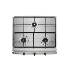 린나이 가스레인지 3구 빌트인 스테인리스 RBR-S3000