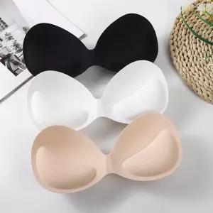 라텍스 왕뽕 쿠션 브라패드 2세트 일체형 분리형