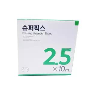 밴드골드 슈퍼픽스 2.5cmx10m 1개입 반창고 픽싱롤