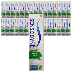 센소다인 후레쉬민트 치약 120g x 4개