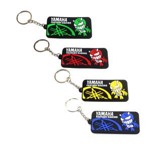 오토바이 모델 키체인 키링 거치대, 야마하 R6 R1 YZF MT-03 MT-07 MT-09 기관차 모델용