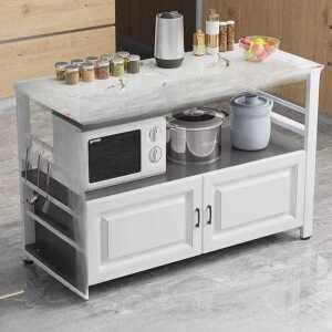 주방 보조 테이블 홈바 조리대 이동식 아일랜드 식탁