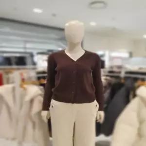 [코데즈컴바인] 꽈배기 브이넥 슬림핏 가디건 (CKA-CD001W1)