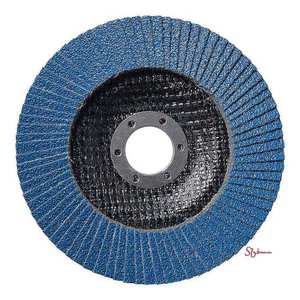 5인치 플랩디스크 해바라기사포 샌딩 10개 휠페이퍼uvw747