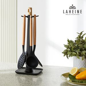 라헨느 더 퀸 포토프 실리콘우드 프리미엄 키친툴 5종