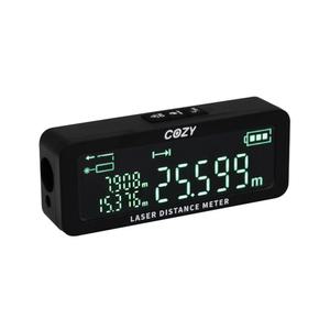 코지 레이저 거리측정기 면적 부피 높이 피타고라스 각도 측정 50M CZ-NLDM-50