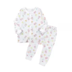 오아이비  세리  얇은긴팔 아동내의  국내생산  밤부편면내의 상하세트