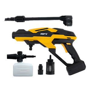 HPT 20V 충전 고압세차건 세척기 디월트 호환 베어툴 DW20-PW150 자동차 창문청소 데크청소 농약 분무