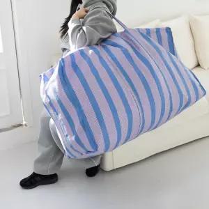 메이크마인 나일론 초대형 대용량 수납 이사 이불가방 230L, 혼합색상, 1개, 100 x 55 x 43 cm