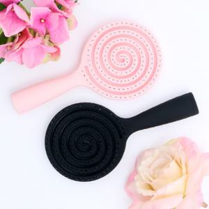 에이브 머리빗 롤리팝 헤어브러쉬 젖은머리 샴푸빗 두피마사지 브러시 부러시 엉킴방지 파마