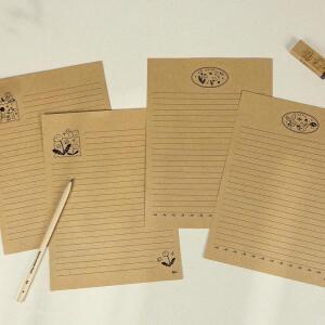 아이비스 1500 소소가든크라프트편지지(IL) 12730