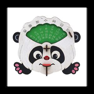 (한진과학)팬더 만년달력 만들기