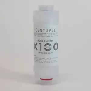 X100 여행용 샤워 녹물필터 삼성 이누스 노비타 SK매직 호환용 비데 필터