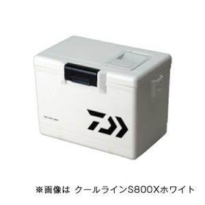 다이와 (DAIWA) 쿨러 박스 리터 발포 스티롤 8L 1개 쿨 라인 S800X 화이트 낚시 소형 8