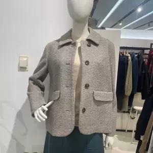 갤러리아 안지크(22F/W마감특가한정수량)겨울코트쟈켓 스텐카라쟈켓 울혼방