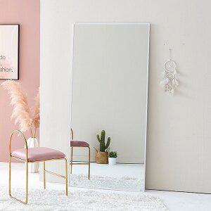 [인터데코]패셔니스타 필수템 셀카예쁜 전신거울 (안전배송) 80cm P0000PTF (착불)