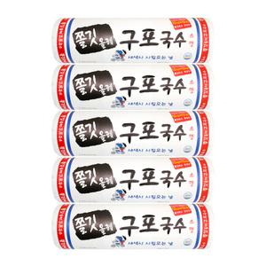 쫄깃올레 구포국수 소면 1.4kg x 5개