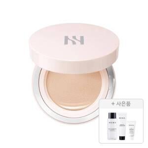 헤라 리플렉션 스킨 글로우 쿠션 파운데이션 본품 21N1 15g, 1개+증정(딥 클렌징오일 50ml, 1개+리프레싱 클렌징 폼 50g, 1개+UV프로텍터 멀티디펜스SPF50+PA4+ 15ml, 1개)