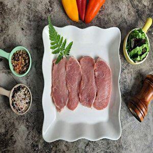 [프레쉬푸드]돼지고기 등심 돈가스 고기 1.5cm 두께 2kg