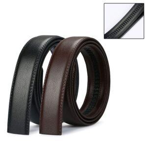 교체용 소가죽 요술 벨트 자동 버클 30mm 35mm 슬랙스 정장 밸트 빅사이즈 허리띠 혁대