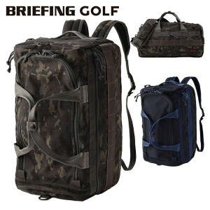 브리핑 골프 남성 보스턴백 백팩 카모 대용량 터프 2WAY 2컬러