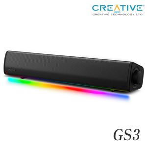 Creative 크리에이티브 사운드 블라스터 GS3 RGB 사운드바(正品)