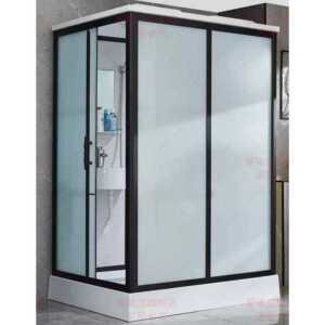 조립식샤워부스 간이 욕실 컨테이너 미닫이문 일체형