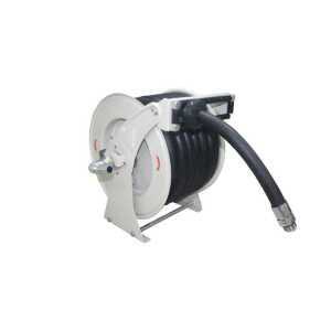 전자동 호스릴 파이프 권선기 줄감기 주유관 거치대