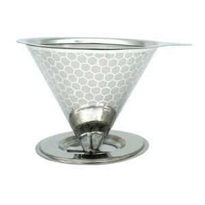 스텐 벌집 커피 드리퍼 여과지 종이 필터 필요 없는 핸드드립