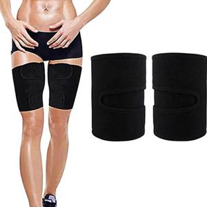 허벅지 보호대 2P 찍찍이 밴드 압박 보정 땀복 아대 슬리밍 밴드