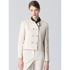 [쉬즈미스]미니멀 에디션 트위드 더블 자켓  택가격  428000원 _P385574129