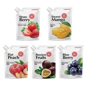 까로망 리플잼 모음전 딸기 블루베리 망고 납작복숭아