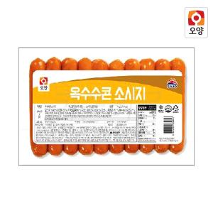 사조오양 옥수수콘 소시지 1kg