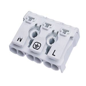 LED 조명기구 와이어 커넥터, 퀵 프레스 터미널, DF923 와이어, 0 75 2 5MM, 450V, 24A, 2P, 3P, 4P, 5P,