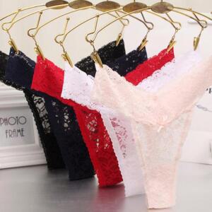 레이스 티팬티 노라인 팬티