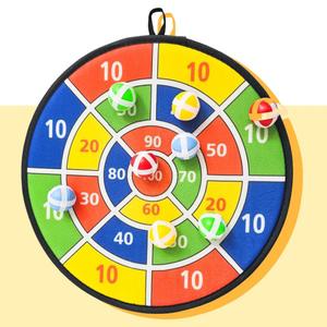 실내 걸이식 다트판 공던지는 룰렛판 홈다트 가족게임
