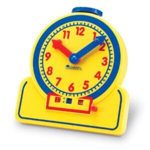 어린이 시계 보기 디지털 시간계산 교구 시계교구 유치원교구 숫자학습