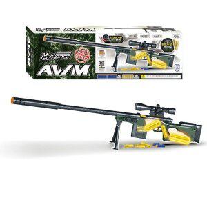 하하토이즈 메가포스 탄피배출 AWM 스나이퍼 저격총 장난감