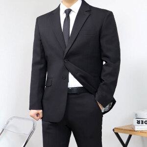 남자 블랙 상복 장례식 오버핏 정장 예복 검정 사계절 수트