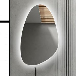 LED 비정형 망고 화장대 거울 욕실 인테리어 조명거울 VTZMG702